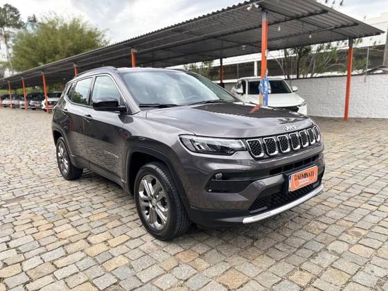 JEEP COMPASS 1.3 T270 TURBO FLEX LONGITUDE AT6